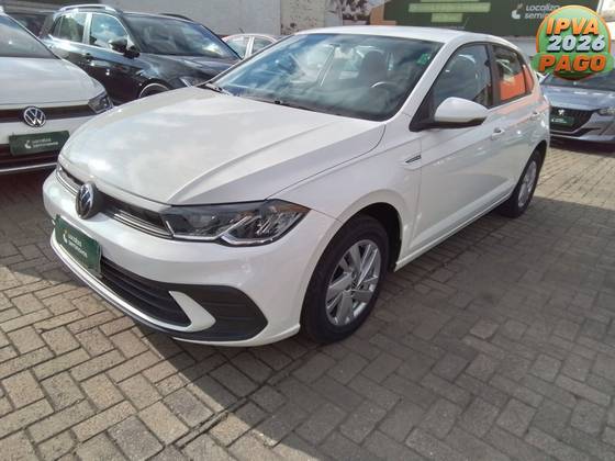 VOLKSWAGEN POLO 1.0 170 TSI COMFORTLINE AUTOMÁTICO